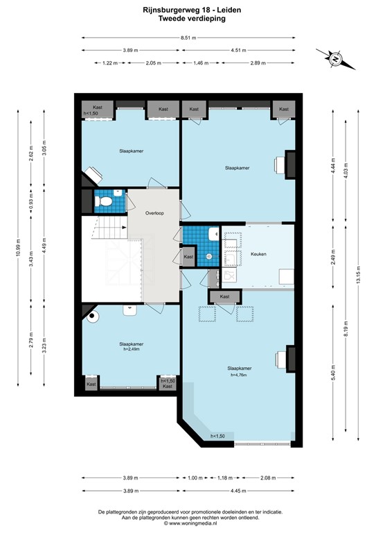 mediumsize floorplan
